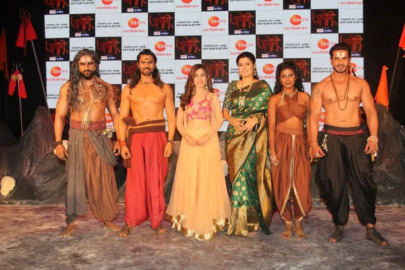 The entire cast of Aghori 