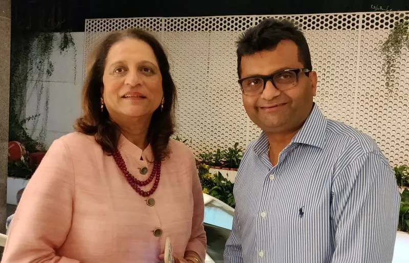 Urvi Piramal and Dr. Aneel Kashi Murarka 