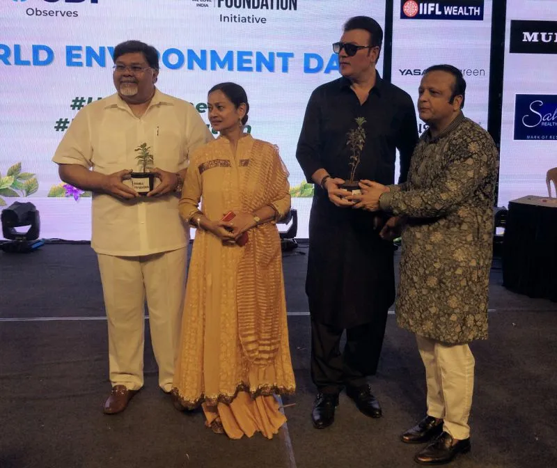 Vivek Goenka, Zarina Wahab, Aditya Pancholi and Asif Bhamla