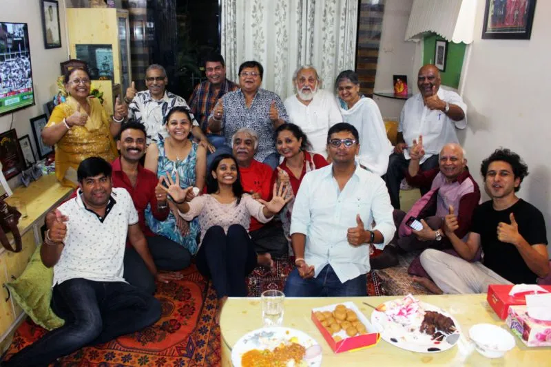Aanjjan Srivastav  Birthday Celebration 