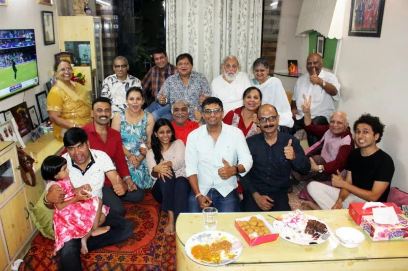 Aanjjan Srivastav  Birthday Celebration 