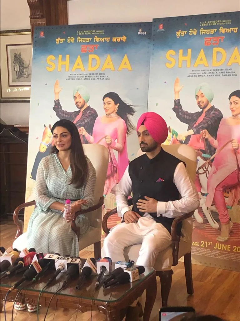 Neeru Bajwa, Diljit Dosanjh