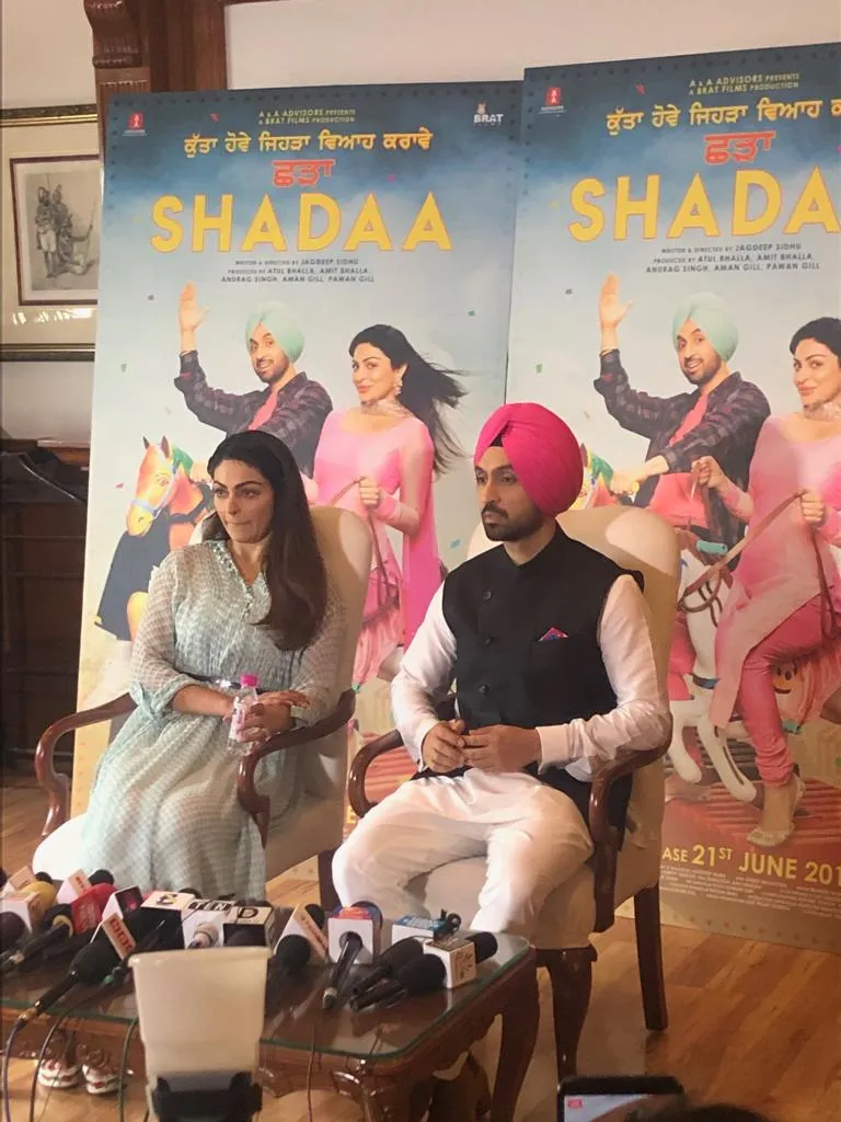 Neeru Bajwa, Diljit Dosanjh