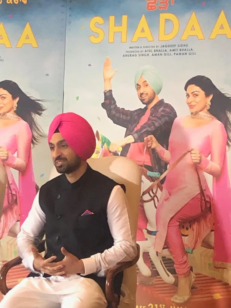 Neeru Bajwa, Diljit Dosanjh