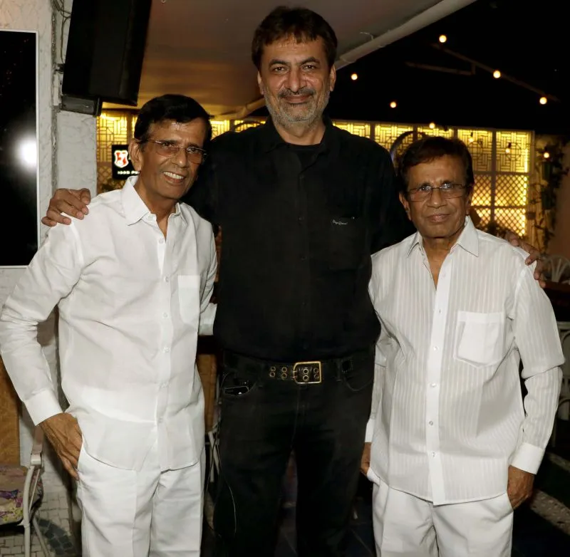 Abbas Mastan & Haresh Patel