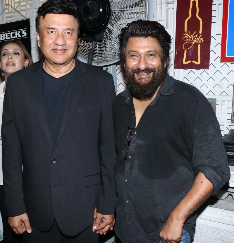 Anu Malik & Vivek Agnihotri