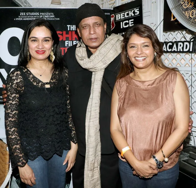 Padmini Kolhapure, Mithun Chakraborty & Pallavi Joshi