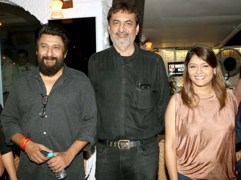 Vivek Agnihotri, Haresh Patel & Pallavi Joshi