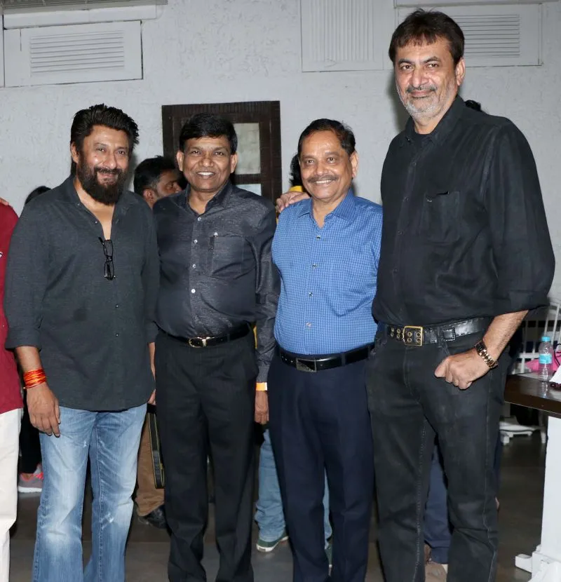 Vivek Agnihotri, Jayantilal Gada, Ganesh Jain & Haresh Patel