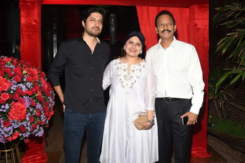 Vicky shoor, Manali Jagtap Shoor with Bhai Jagtap