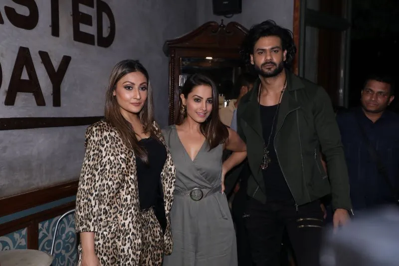 Urvashi Dholakia, Anita Hassanandani, Vishal Aditya Singh