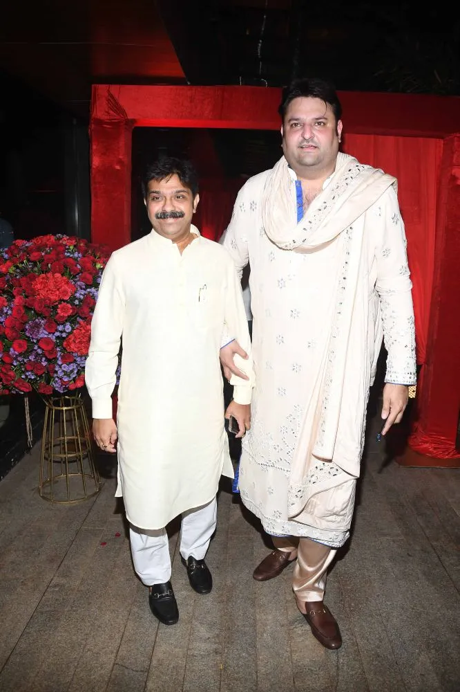 Mohit Bharatiya with Prasad Lad