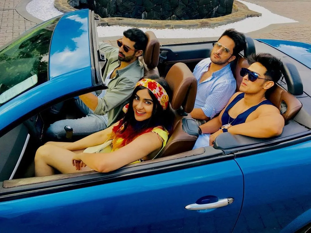 Aashim Gulati- Veerrajwant Singh- Adah Sharma- Priyank Sharma