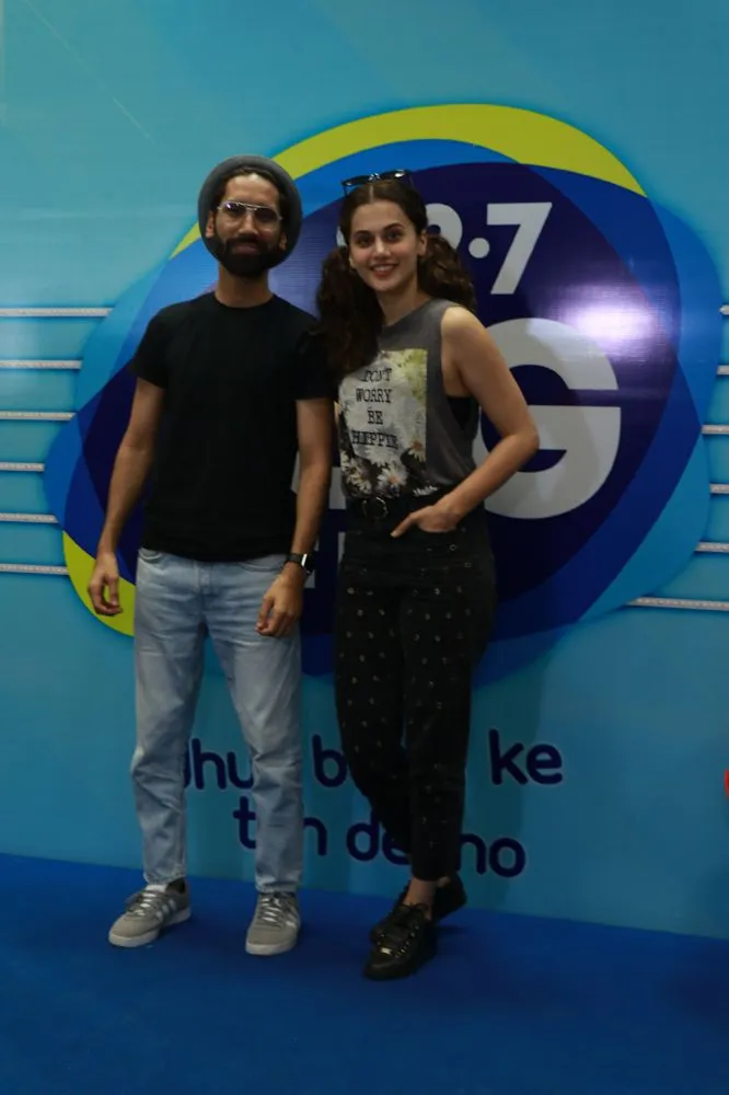 RJ Abhilash, Taapsee Pannu