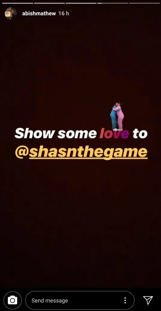 Abish Mathew_Instagram