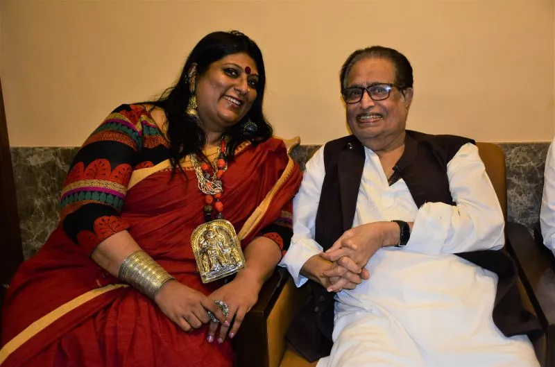 Anusha Srinivasan Iyer & Pt. Hridaynath Mangeshkar