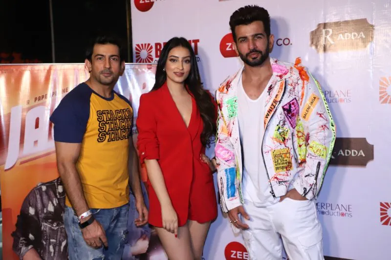 Aslam Khan, Chandni and Jay Bhanushali