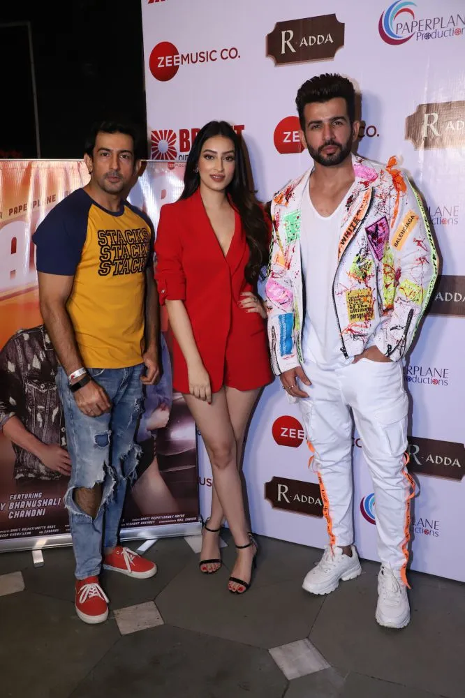 Aslam Khan, Chandni and Jay Bhanushali