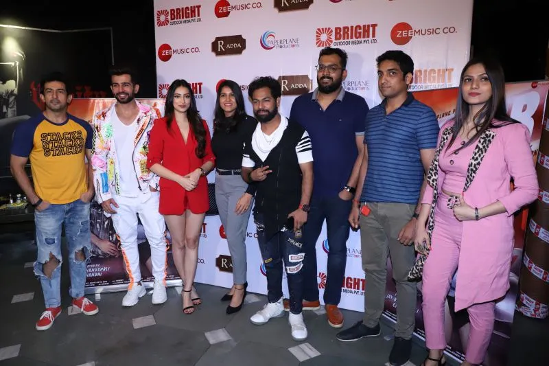 Aslam Khan, Jay Bhanushali, Chandni, Shikha Gupta, Ankit Rajput, Kirthi Rai, Sourabh Shah and Sandy