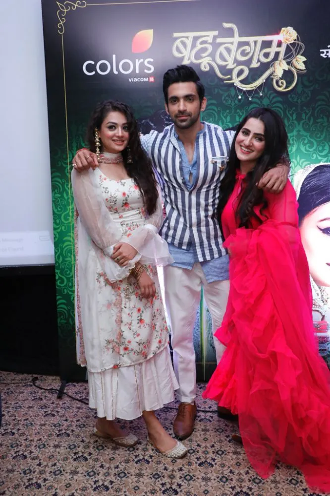 Sameeksha Jaiswal, Arjit Taneja, Diana Khan