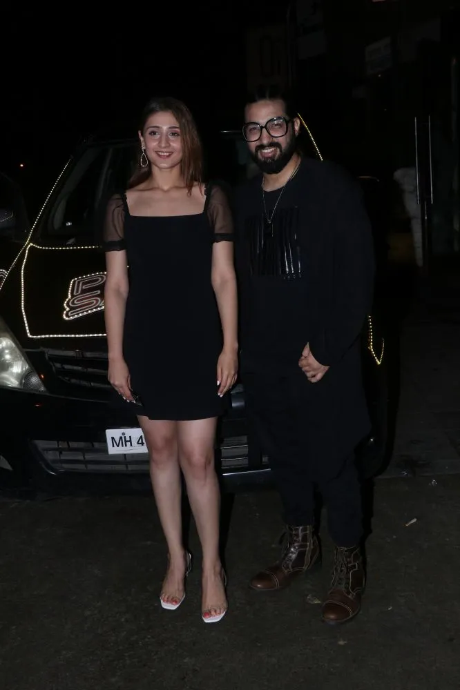 Dhvani Bhanushali and Sachet Tandon