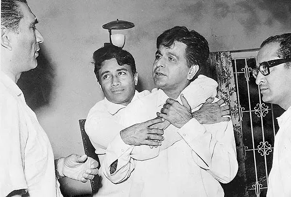Dilip Kumar and Dev Anand 2