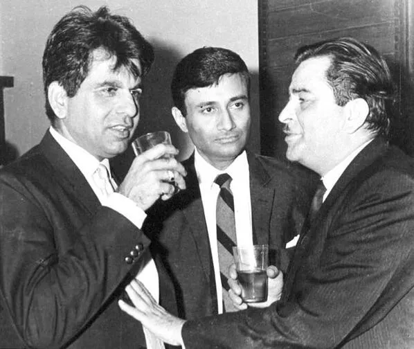 Dilip Kumar and Dev Anand 3