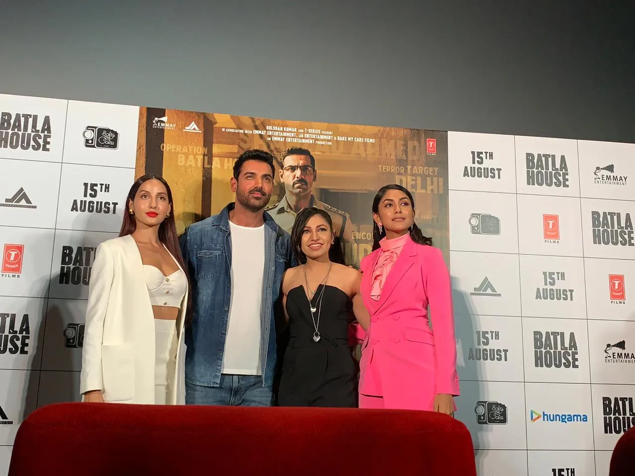 Nora Fatehi, John Abraham, Tulsi Kumar, Mrunal Thakur