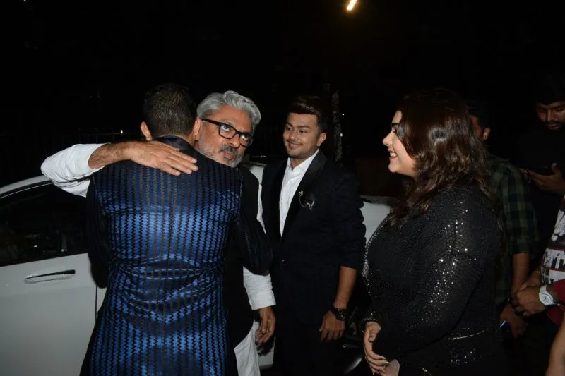 Zaid Darbar, Sanjay Leela Bhansali, Awez Darbar, Tejal Pimple