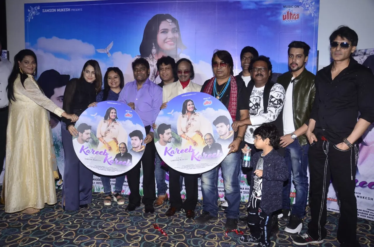 Launch Of Music Video Kareeb Kareeb