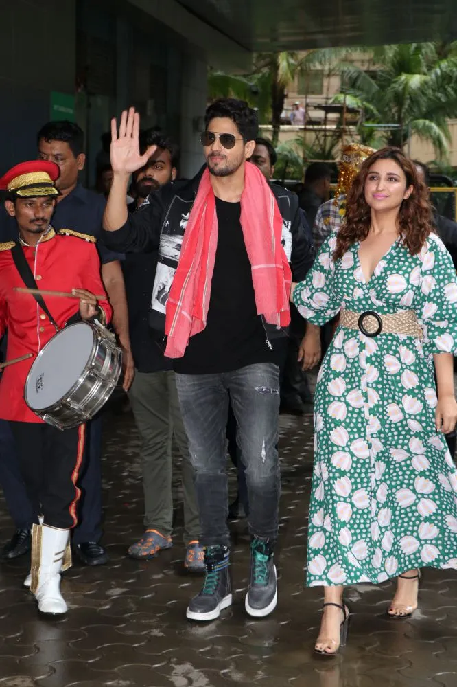 Sidharth Malhotra, Parineeti Chopra