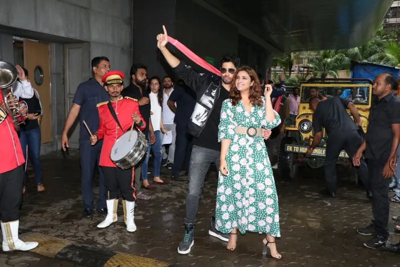 Sidharth Malhotra, Parineeti Chopra