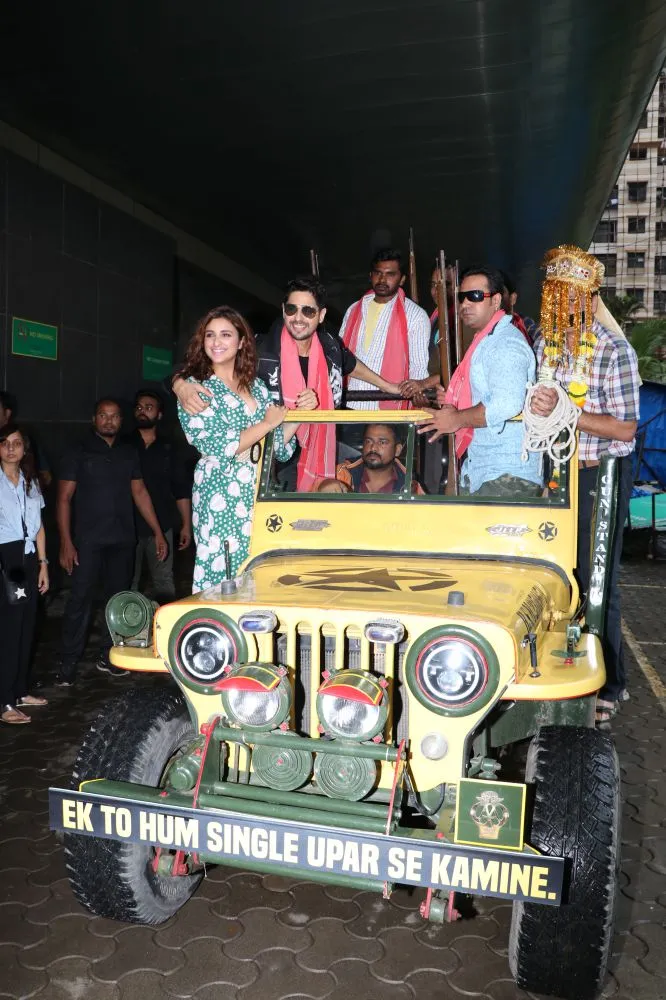 Sidharth Malhotra, Parineeti Chopra