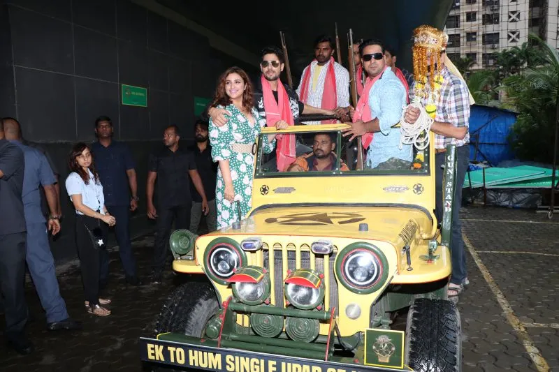 Sidharth Malhotra, Parineeti Chopra