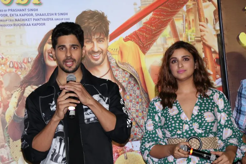 Sidharth Malhotra, Parineeti Chopra