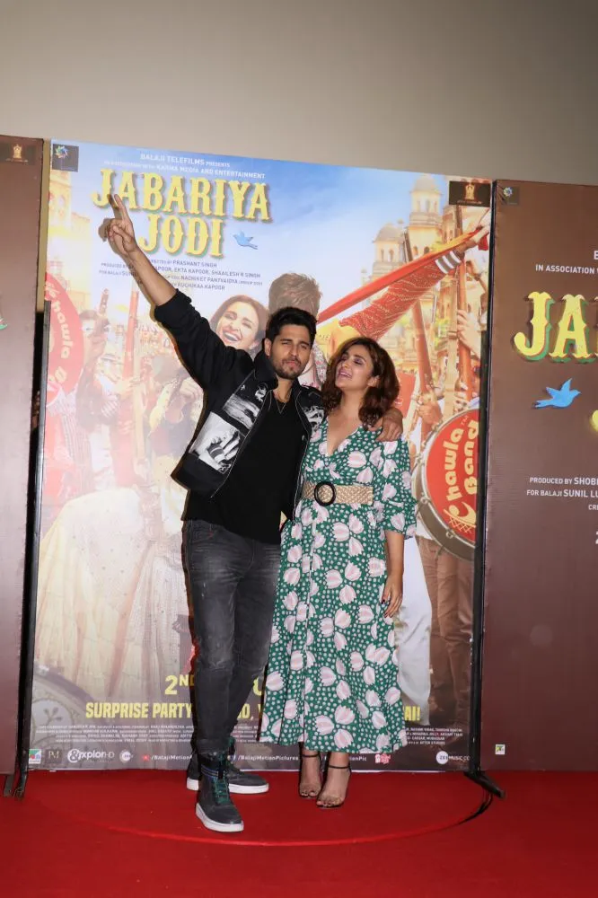 Sidharth Malhotra, Parineeti Chopra