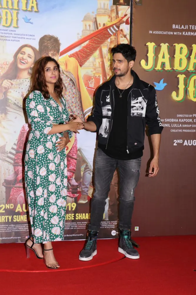 Sidharth Malhotra, Parineeti Chopra