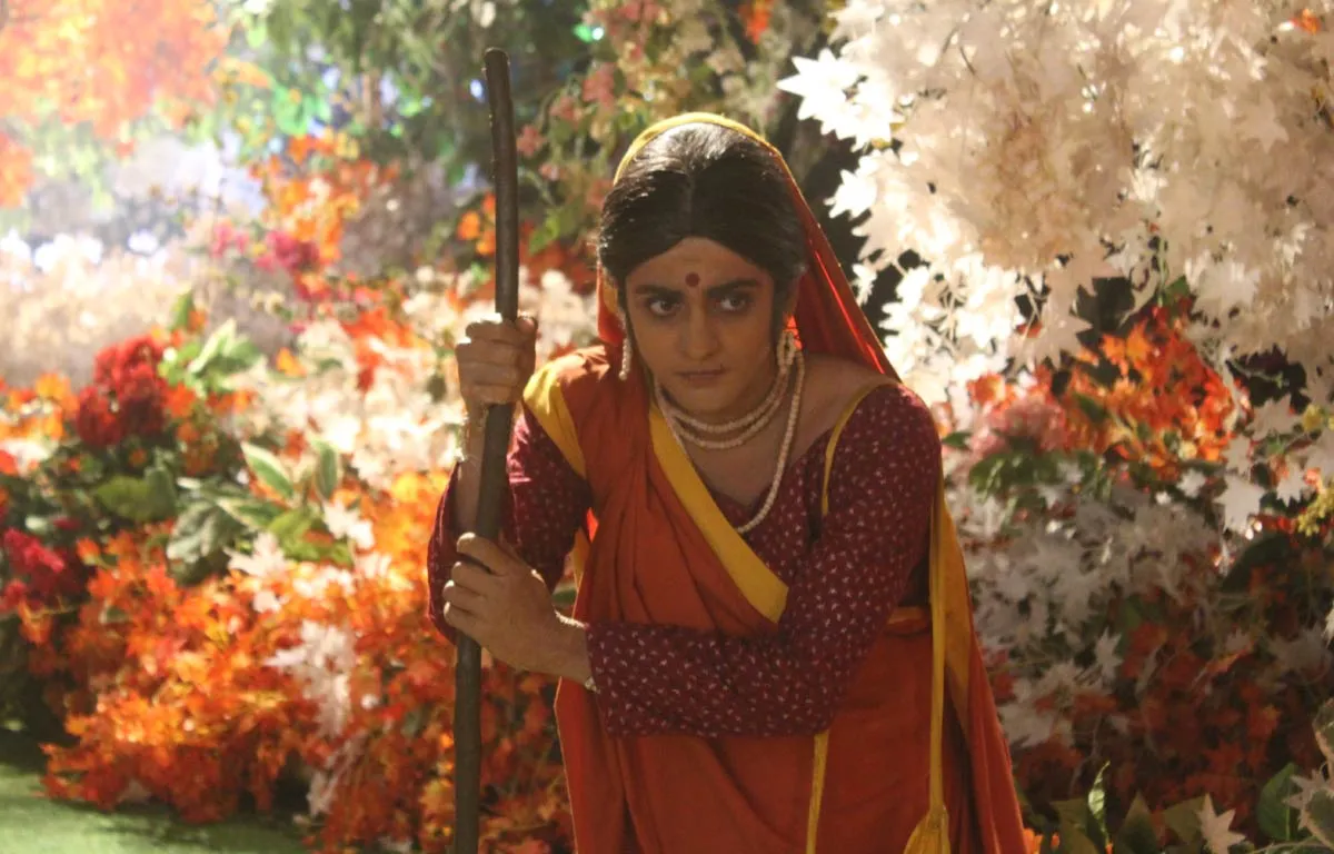 KRISHN-TO-PLAY-THE-ROLE-OF-MAA-ACHYUTA,-AN-OLD-LADY-VAIDYA