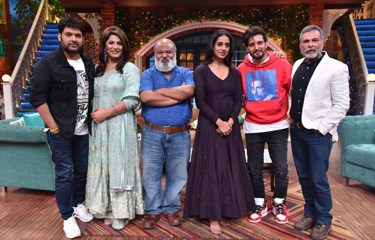 Kapil Sharma, Archana Puran Singh, Saurabh Shukla, Mahie Gill, Jimmy Sheirgill, Pawan Malhotra