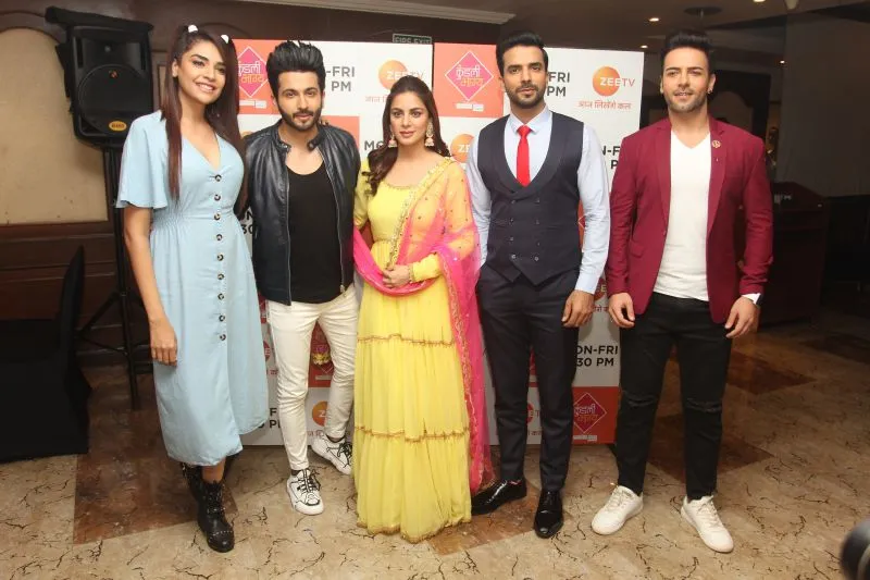 Kundali Bhagya Cast-Anjum Fakih, Dheeraj Dhoopar, Shraddha Arya, Manit Joura and Sanjay Gagnani