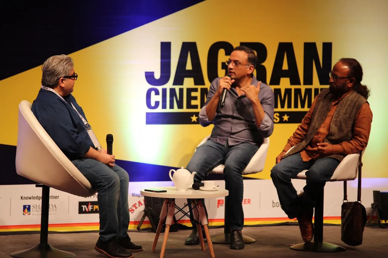  Rajeev Masand, Shobu Yarlagadda and Ketan Mehta