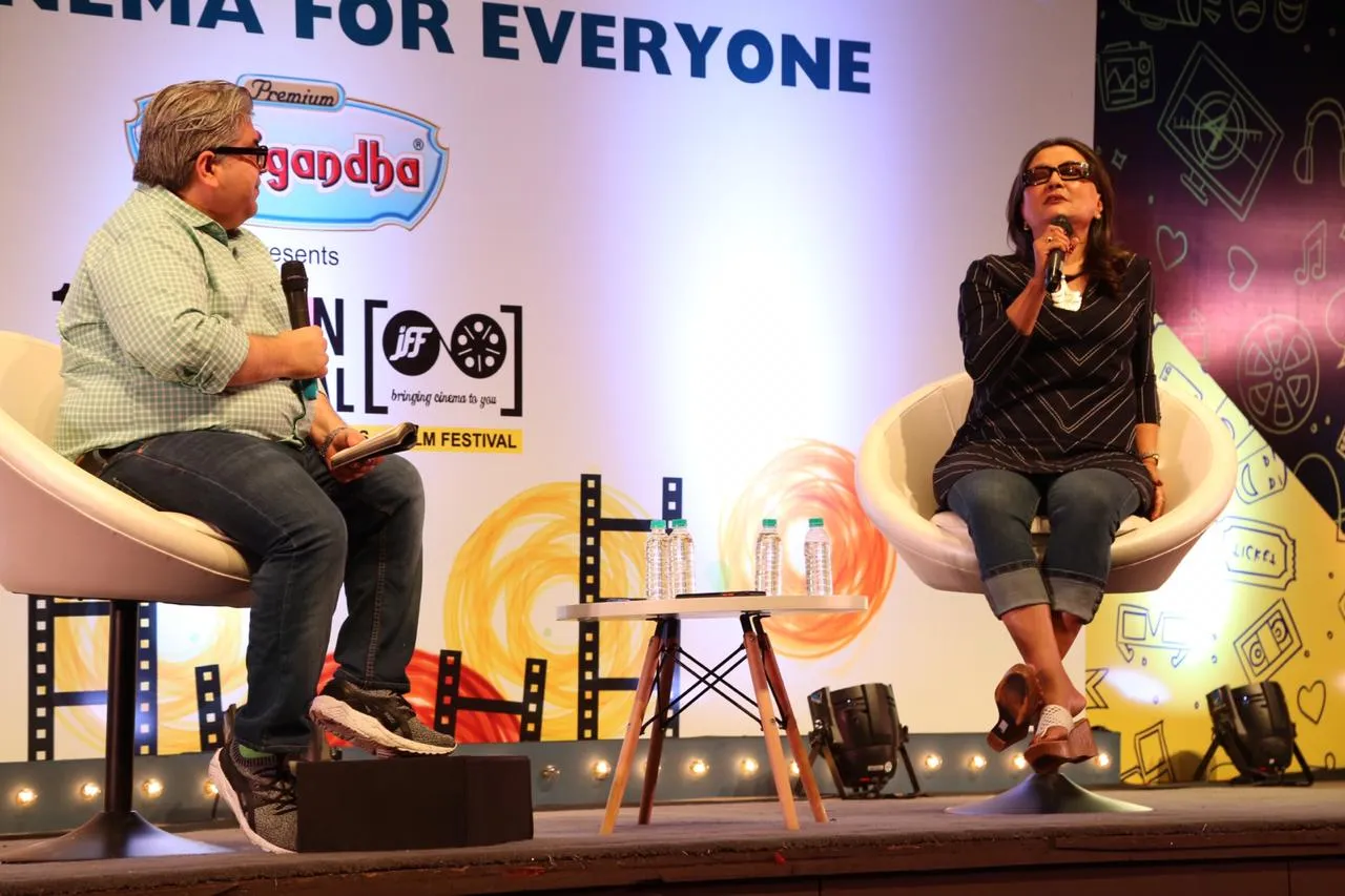 Rajeev Masand and Aparna Sen