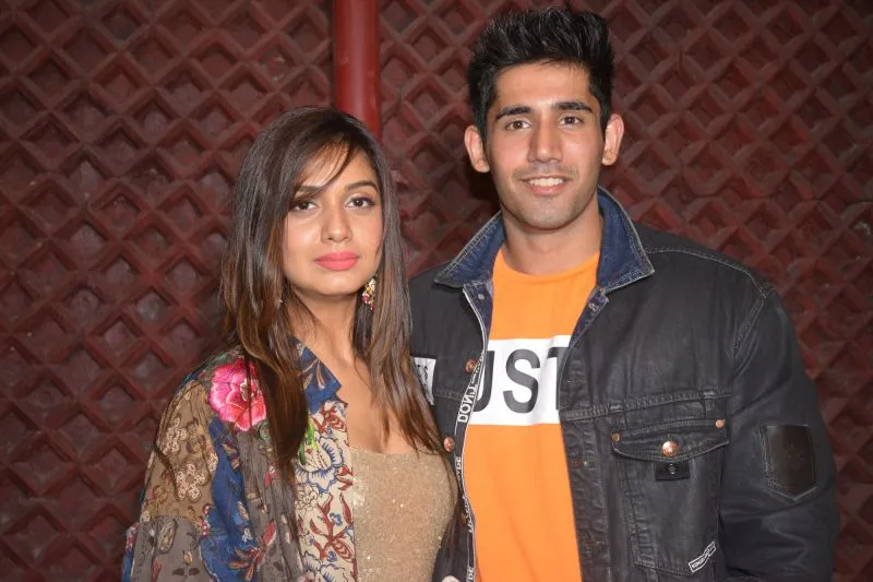 Divya Agarwal and Varun Sood