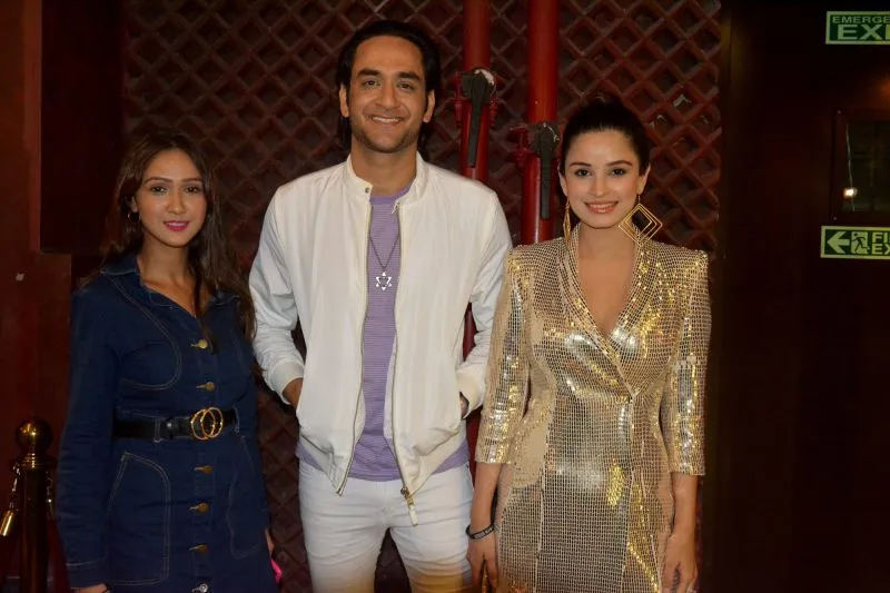 Krissann Barretto,Vikas Gupta and Chetna Pande