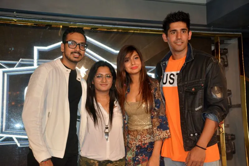 Shreyas, Madhubanti, Divya Agarwal & Varun Sood