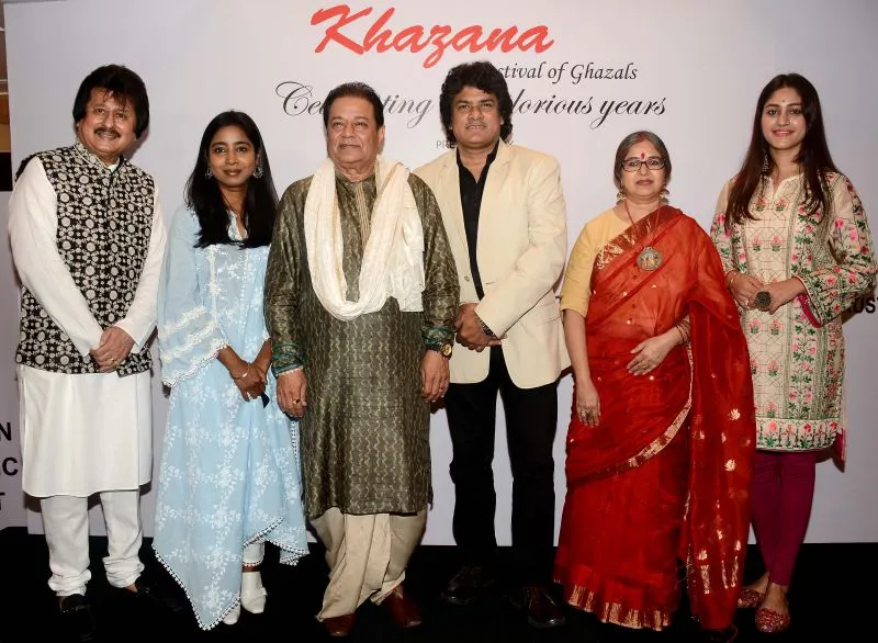 Pankaj Udhas, Shilpa Rao, Anup Jalota, Sudeep Banerjee, Rekha Bhardwaj