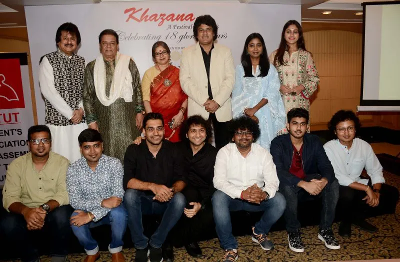 Pankaj Udhas, Anup Jalota, Rekha Bhardwaj, Sudeep Banerjee, Shilpa Rao,