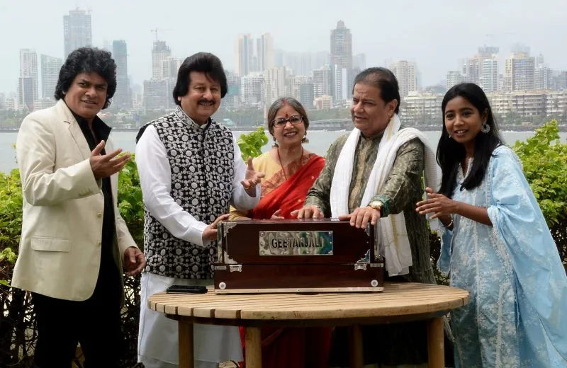 Sudeep Banerjee, Pankaj Udhas, Rekha Bhardwaj, , Anup Jalota, Shilpa Rao