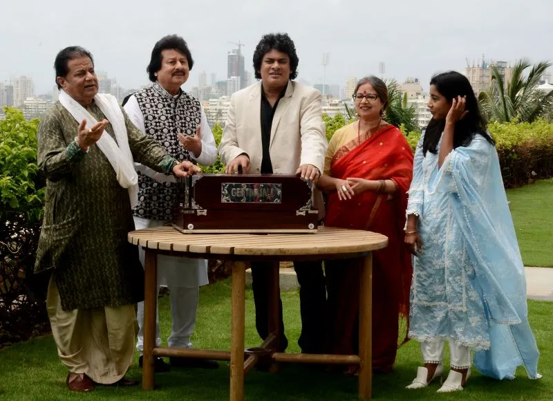 Anup Jalota, Pankaj Udhas, Sudeep Banerjee, Rekha Bhardwaj, Shilpa Rao