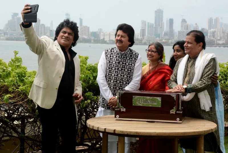 Sudeep Banerjee, Pankaj Udhas, Rekha Bhardwaj, Shilpa Rao, Anup Jalota